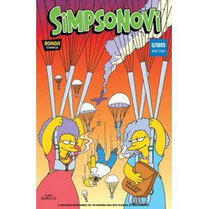 Simpsonovi 5/2023 - kolektiv autorů