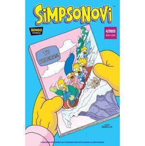 Simpsonovi 4/2023 - kolektiv autorů