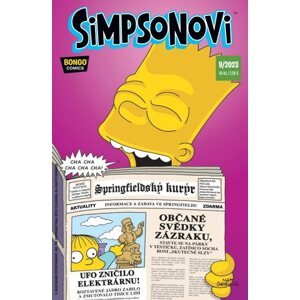 Simpsonovi 9/2023 - kolektiv autorů