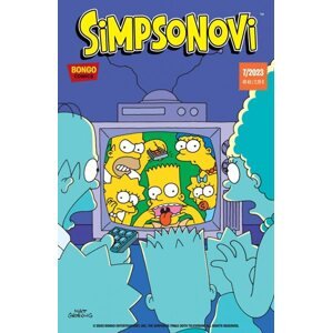 Simpsonovi 7/2023 - kolektiv autorů