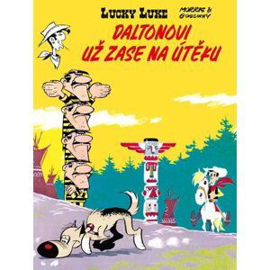 Lucky Luke - Daltonovi už zase na útěku - Goscinny René, Morris