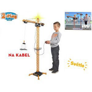 2-Play Traffic jeřáb 132 cm