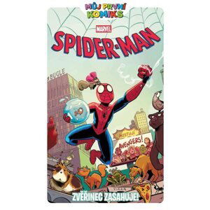 Můj první komiks: Spider-Man - Zvěřinec zasahuje! - Maihack Mike