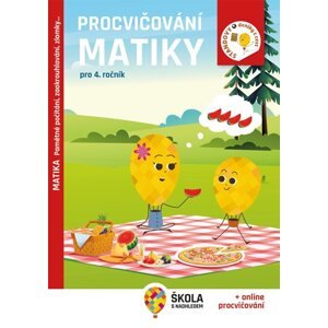 Procvičování matiky pro 4. ročník - Pamětné počítání, zaokrouhlování, zlomky…