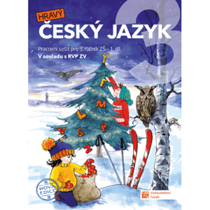 Český jazyk 3 - pracovní sešit - 1.díl - nová edice - Jovanka Rybová