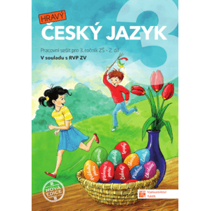 Český jazyk 3 - pracovní sešit - 2.díl - nová edice - Jovanka Rybová