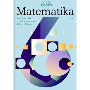 Matematika 6 - pracovní sešit s online učebnicí 2.díl - František Cáb