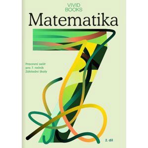Matematika 7 - pracovní sešit s online učebnicí 2.díl - František Cáb