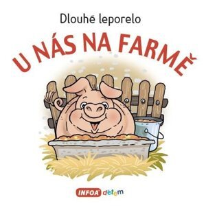 Dlouhé leporelo - U nás na farmě - neuveden