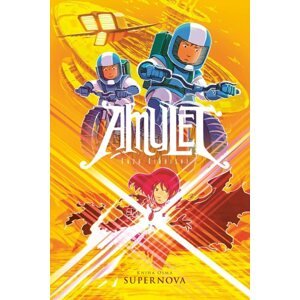 Amulet 8: Supernova - Kibuishi Kazu