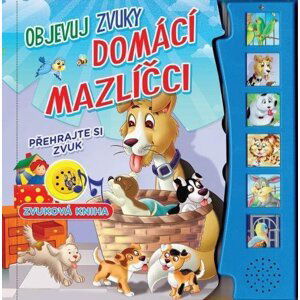 Domácí mazlíčci - objevuj zvuky - neuveden