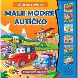 Malé modré autíčko - objevuj zvuky - neuveden