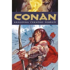 Conan 13: Královna Černého pobřeží - Howard Robert E.