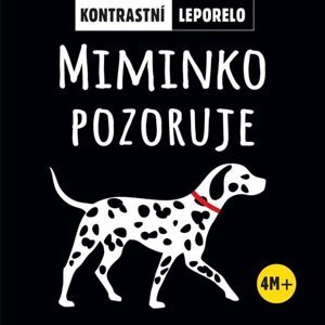 Miminko pozoruje - Kontrastní leporelo - neuveden