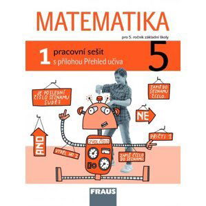 Matematika 5/1 - prof. Hejný - pracovní sešit - Hejný M., Jirotková D., Bomerová E.