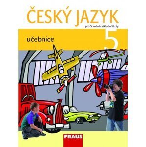 Český jazyk 5 - učebnice - Kosová J., Babušová G