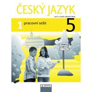 Český jazyk 5 - pracovní sešit 1.díl - Kosová J., Babušová G.