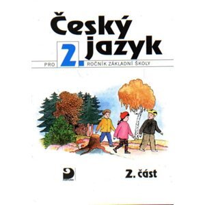 Český jazyk 2. r. ZŠ, učebnice (2. část) - Konopková, Tenčlová