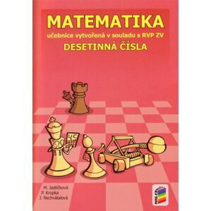 Matematika - Desetinná čísla - učebnice