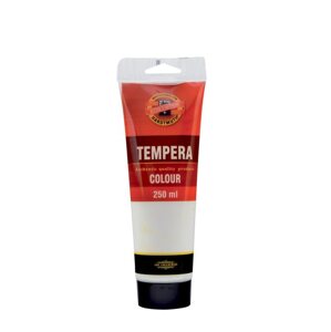 Temperová barva koh-i-noor Tempera 250 ml - běloba titánová