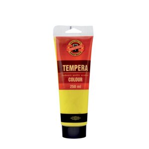 Temperová barva koh-i-noor Tempera 250 ml - žluť tmavá