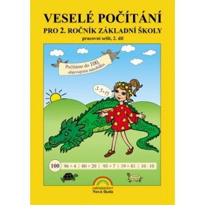 Veselé počítání - pracovní sešit 2.díl v souladu s RVP ZV