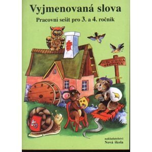 Vyjmenovaná slova - pracovní sešit pro 3. a 4. ročník - Polnická Marie