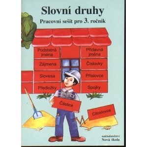 Slovní druhy - pracovní sešit pro 3.ročník ZŠ - Polnická Marie