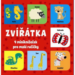 Zvířátka - 9 miniknížeček pro malé ručičky - neuveden