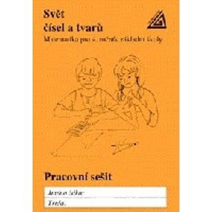 Svět čísel a tvarů 4.r. - pracovní sešit - Hošpesová, Divíšek