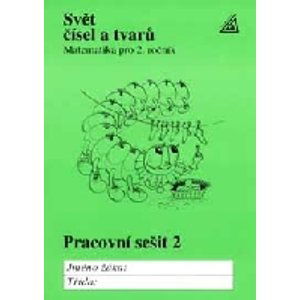 Svět čísel a tvarů 2.r. - pracovní sešit 2 - Divíšek J.,Hošpesová A.