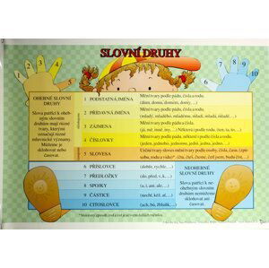 Slovní druhy /70x100/