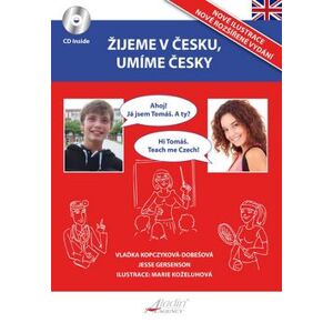 Žijeme v Česku, mluvíme česky Angličtina