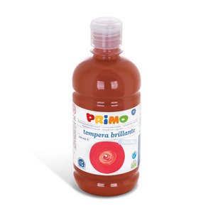 Temperová barva PRIMO Magic 500 ml - hnědá