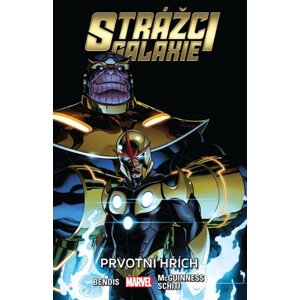 Strážci galaxie 4 - Prvotní hřích - Bendis Brian Michael, McGuinness Ed