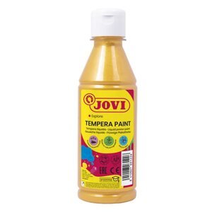 Temperová barva JOVI 250 ml - Zlatá