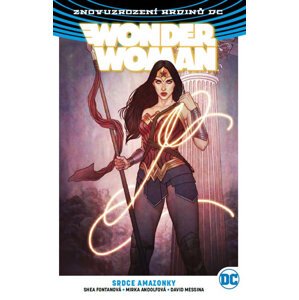 Wonder Woman 5 - Srdce amazonky - Rucka Greg