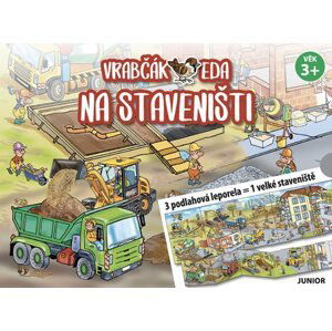 Vrabčák Eda na staveništi - 3 podlahová leporela = 1 velké staveniště - neuveden