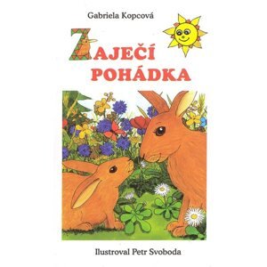 Zaječí pohádka - leporelo - Kopcová Gabriela