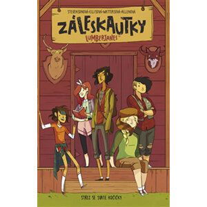 Záleskautky 1: Střež se svaté kočičky - Stevenson Noelle, Allen Brooke, Ellis Grace, Watters Shannon