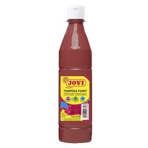 Temperová barva JOVI PREMIUM 500 ml - Hnědá