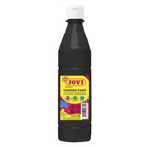 Temperová barva JOVI PREMIUM 500 ml - Černá