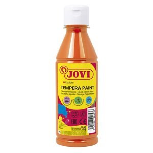 Temperová barva JOVI PREMIUM 250 ml - Oranžová