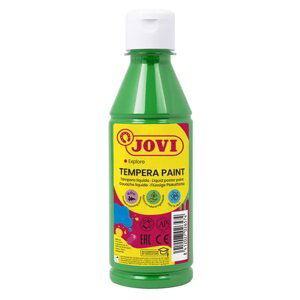 Temperová barva JOVI PREMIUM 250 ml - Zelená