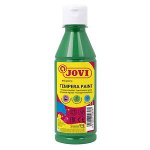 Temperová barva JOVI PREMIUM 250 ml - Tmavě zelená