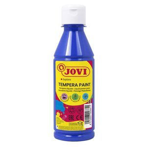 Temperová barva JOVI PREMIUM 250 ml - Tmavě modrá