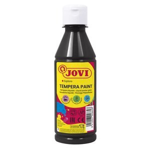 Temperová barva JOVI PREMIUM 250 ml - Černá