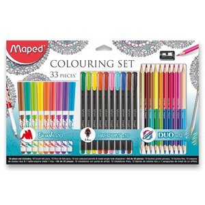 Výtvarná sada MAPED COLORING SET - 33 kusů