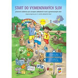 Start do vyjmenovaných slov - pracovní učebnice