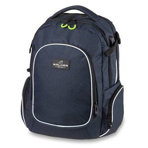 Studentský batoh WALKER Campus Evo - Dark Blue